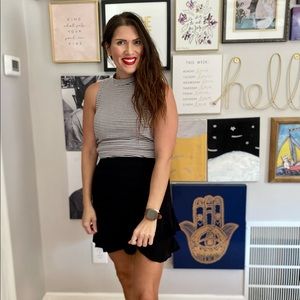 Black Gianni Bini skirt